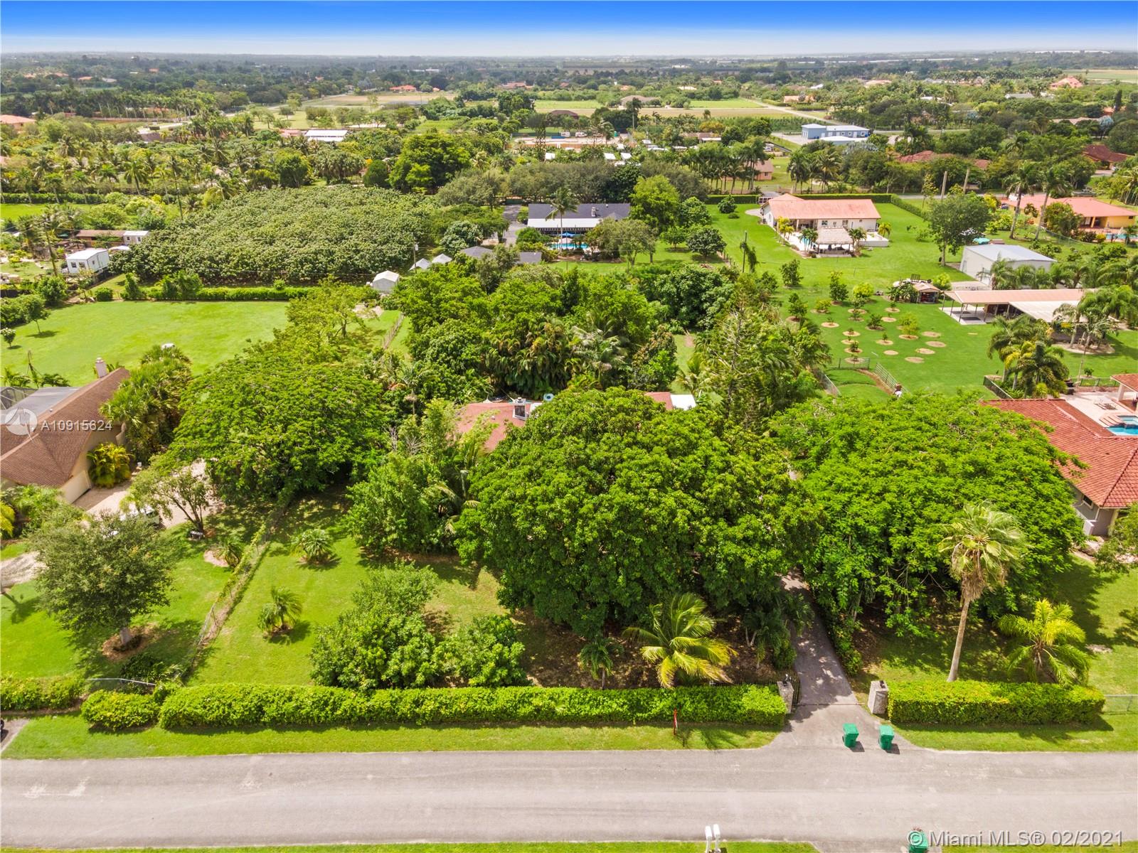 Redland 1.25 acres - Residential