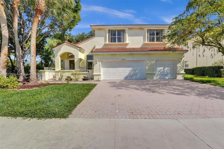 Perfect Location! Come and view this Beautifully updated 6BR/3BA home near Parkland! This move-in ready gem features a BRAND NEW ROOF (April 2025), new floors, and newly renovated bathrooms. The open layout offers soaring high ceilings with spacious living and dining room areas perfect for families or entertaining. Enjoy the Oversized master suite with a 2-person whirlpool tub. Step outside to a lushly landscaped newly fenced backyard a Corner Lot with plenty of space and privacy. Two-car garage. Conveniently located near shopping and local parks. Parkland School District, HOA only $100 per month. A must see! Don’t miss this incredible opportunity!