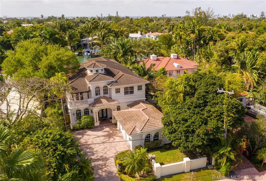 RARE opportunity on Pine Tree Drive. Magnificent waterfront estate in one of Miami Beach's most sought after location. Home features 5 bedrooms, 7 bathrooms, 6,394 sq. ft. of living space, and 63 feet of water frontage.