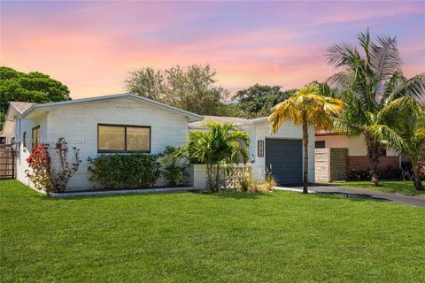 A home in Hollywood