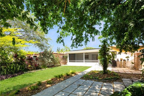 A home in Hollywood