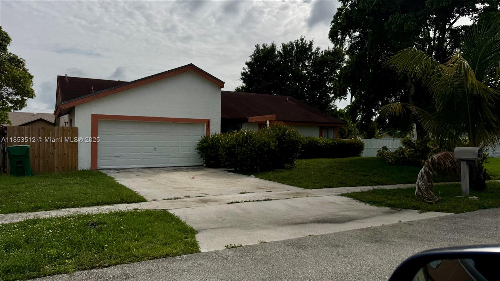 Excellent rehab opportunity in Lauderhill! This spacious 3-bedroom, 2.5-bath home includes a pool that needs updating, offering incredible potential for renovation, resale, or high-end rental income. Located in a highly desirable neighborhood known for strong appreciation and rental demand, this property is ideal for cash buyers looking for a strategic flip. The central location provides quick access to shopping centers, major highways, and entertainment options, making it perfect for future tenants or resale. With high-end upgrades and smart renovations, you can resell at a profit of $100K to $150K. Don't miss this fantastic handyman special in a thriving area with great upside!