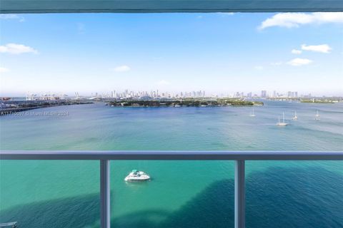 A home in Miami Beach