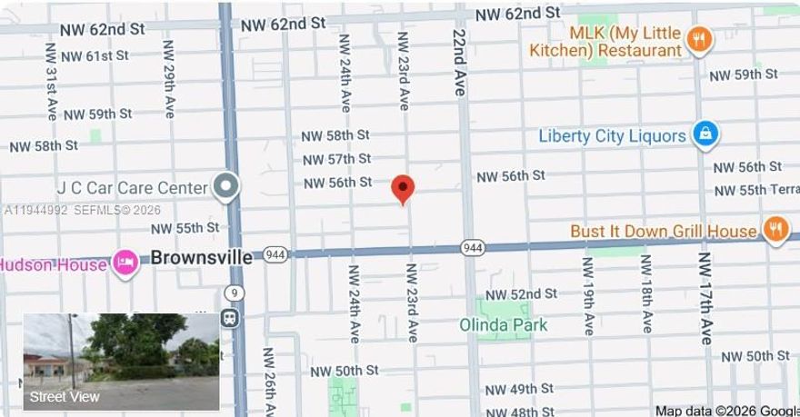 Spacious 2 Bedroom 1 Bathroom home, centrally located. Close to MIA Airport, Downtown, Wynwood, Midtown, and Brickell. Short distance to I95 and 112 Expressway.