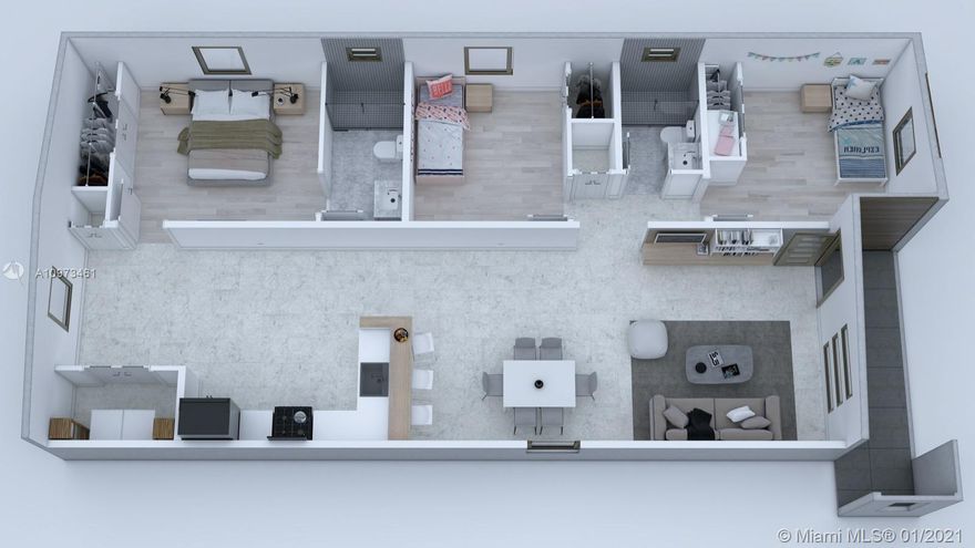 Superb 3 bedroom 2 bath Duplex!!!! Spacious Kitchen and living area.  Storage space available.  Washer and dryer.  Pets Welcome!!!
Easy access, extremely close to i-95.  
20 minutes away from everywhere in Miami
Great Restaurants near by
Close to Miami Design District, Citadel, Magic City. 
No application fee, fast approval with full application (Copy of DL, Copy of updated credit report, police report, last 3 pay stubs)