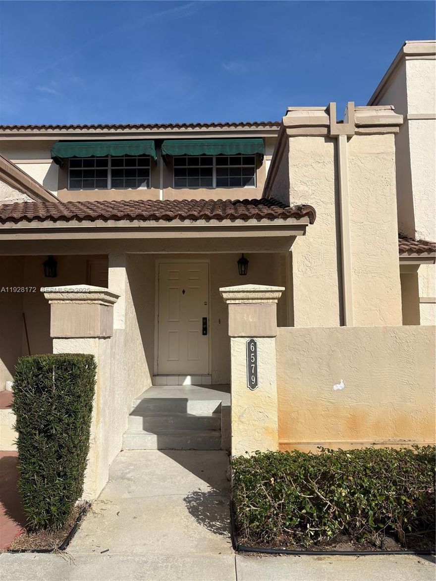 Welcome to this beautifully maintained just painted residence in the highly desired Plum at Boca Pointe Community! this bright and spacious unit features an open living area, 2 bedrooms 2 bathrooms and peaceful garden views from the screened balcony.  Enjoy a large primary suite with a shower, upgraded second shower, full size washer and dryer, stainless steel appliances and brand new microwave.  Plum is a gated community within Boca Pointe offering 24/7 security, resort style pool, optional golf, tennis and top rated Boca schools.  Minutes from shops, restaurants and major highways.  Perfect for primary home or investment opportunity.