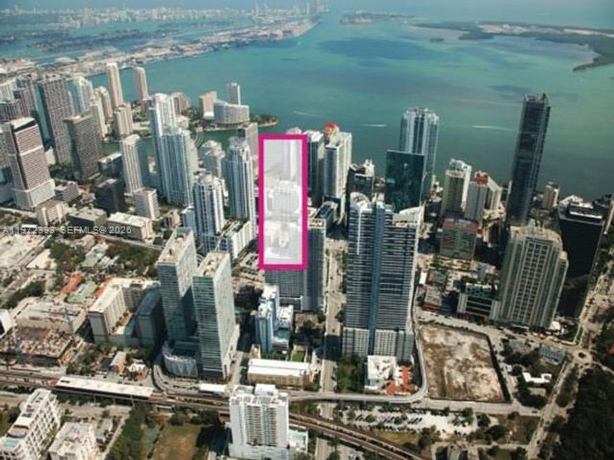 Spacious and stylish 2-bed, 2-bath corner unit in the heart of Mary Brickell Village with 1,224 sq ft of open living and a split floor plan for privacy and comfort. Enjoy a large balcony with stunning views of the Miami skyline and Biscayne Bay. This luxury high-rise offers direct elevator access to Publix, shops, dining, and entertainment. With 30-day minimum rentals allowed up to 12 times a year, it’s perfect for both end users and investors. Amenities include 24-hour security, concierge, gym, yoga studio, pool, private park, lounges, Zen garden, and more.