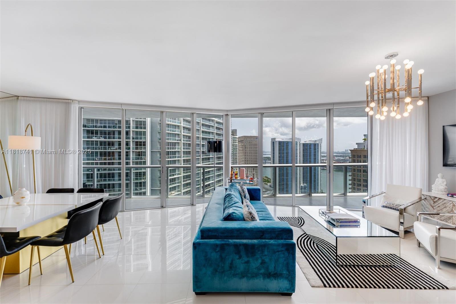 Property for Sale at 495 Brickell Ave 3604, Miami, Broward County, Florida - Bedrooms: 2 
Bathrooms: 2  - $1,395,000