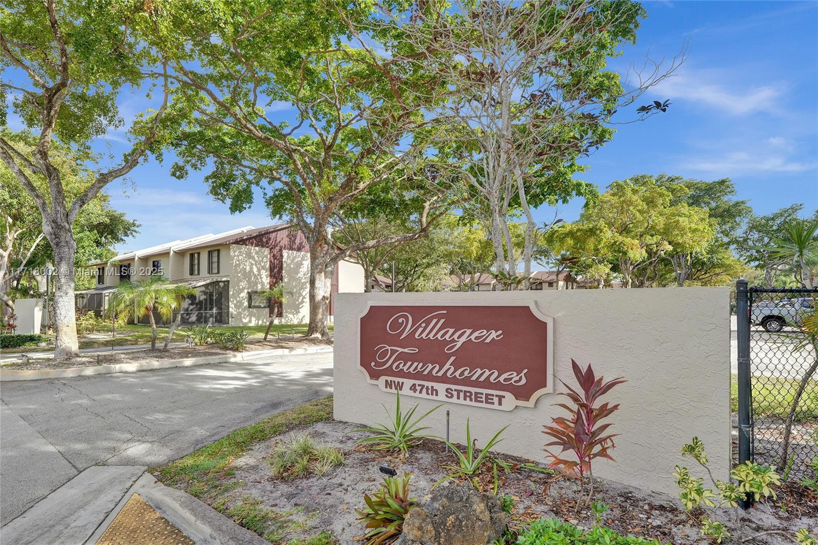 VILLAGER TOWNHOMES - Residential