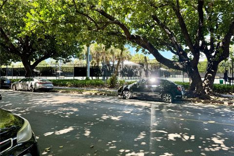 A home in Miami Beach