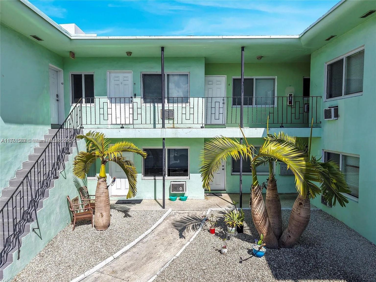 Move right into this stylish 1 bed/1 bath in Miami’s vibrant Upper East Side! Enjoy a bright, open layout with tile floors, impact windows, a fully equipped kitchen, and on site laundry for convenience. This pet-friendly community offers on-site parking and an unbeatable location—just steps from Biscayne Blvd and minutes to the Design District, Wynwood, and Miami Beach.