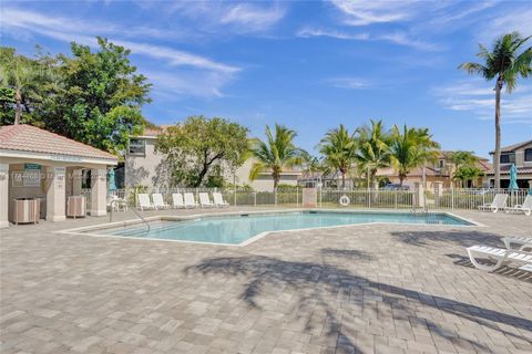 A home in Pembroke Pines