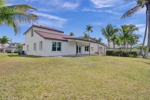 A home in Pembroke Pines