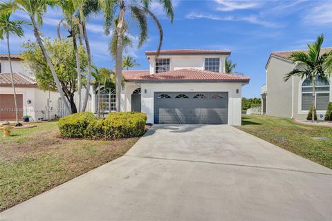 A home in Pembroke Pines