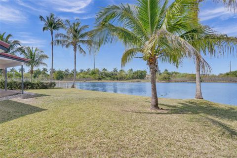 A home in Pembroke Pines