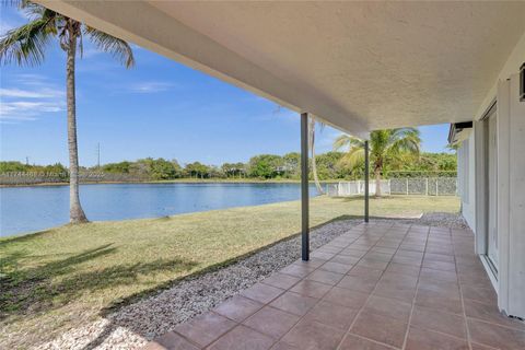 A home in Pembroke Pines