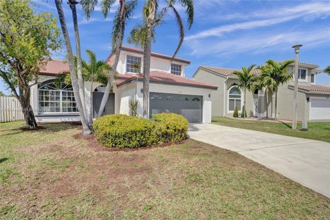 A home in Pembroke Pines