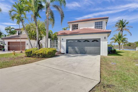 A home in Pembroke Pines