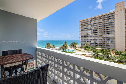 A home in Fort Lauderdale