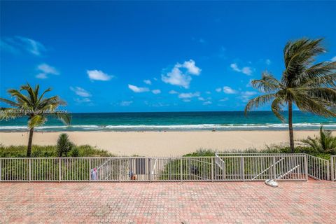 A home in Fort Lauderdale