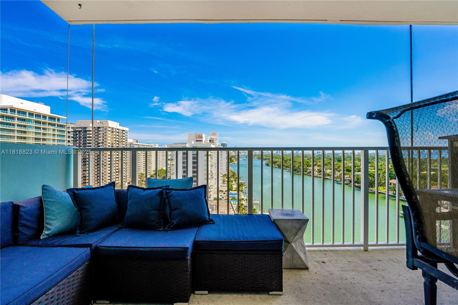 Rental Property at 5838 Collins Ave 14G, Miami Beach, Miami-Dade County, Florida - Bedrooms: 1 
Bathrooms: 2  - $2,600 MO.