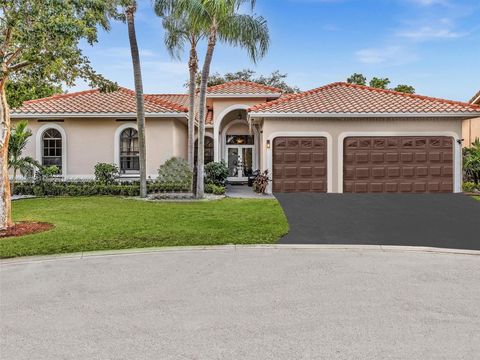 A home in Coral Springs