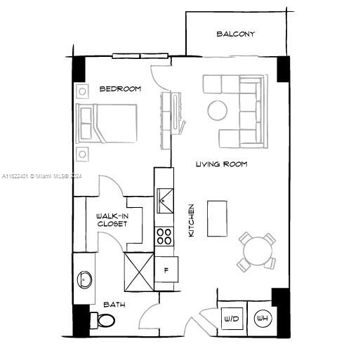 AVAILABLE 06/23. Photos may be from another floor, but are the same line. Brand New Luxury Apartments located in Edgewater. Our sleek, modern homes pair with warm and inviting finishes to create your perfect new home. Your poolside oasis awaits at where the views from above the 28th floor feature ocean and city views. The gym, club room and social deck are located on the 27th floor and also feature stunning views. Pet Fee: $400+$60/month. *FAST APPROVAL, MOVE-IN FOR 1ST MONTH + $1500 DEPOSIT (NOTE: Rental rates are subject to change depending on move-in date and lease term. Advertised rate is the best rate and may be on leases longer than 12 months. Minimum credit score of 620, monthly income 3x's 1-Month Rent to be approved).