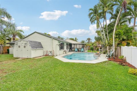 A home in Davie