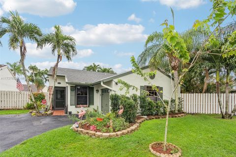 A home in Davie