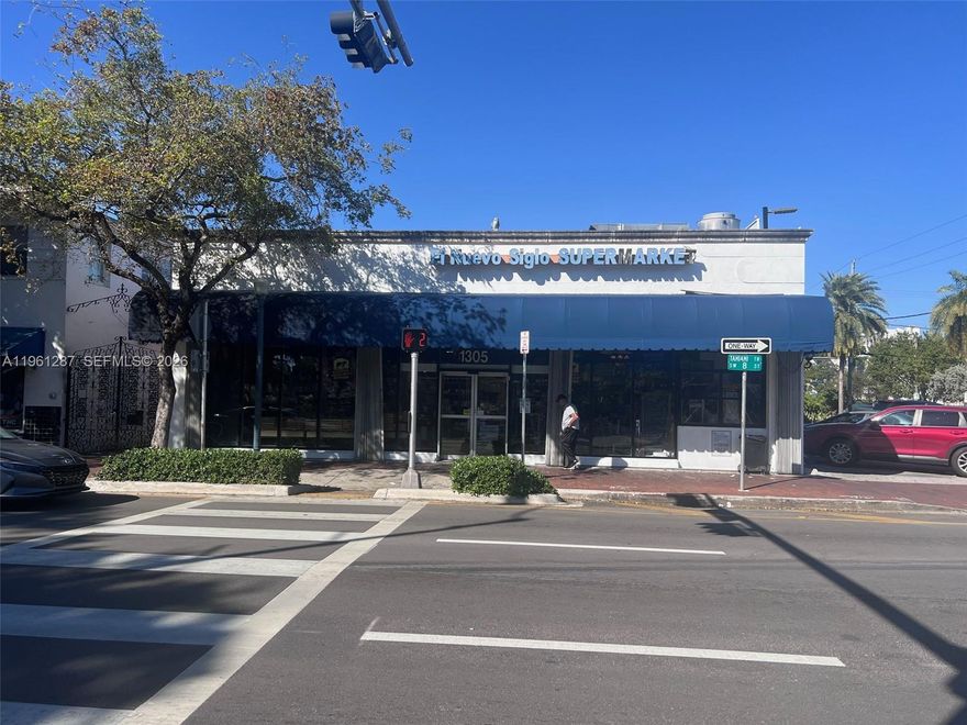 EL NUEVO SIGLO SUPERMARKET – BUSINESS & REAL ESTATE FOR SALE
Rare opportunity to acquire a thriving and iconic business including the land and building, occupying corner lot in the heart of Little Havana. This well-established operation features a full supermarket, high-volume restaurant, in-house bakery, and Certified Angus Beef meat market, all operating within a highly visible, high-traffic location. Serving the community for over 26 successful years, the business benefits from a loyal customer base, consistent cash flow, and a strong brand presence. The current owner is retiring and ready to pass on both the vibrant, income-producing business and the valuable real estate to the next owner. The corner location offers exceptional visibility, accessibility, and long-term appreciation, making this an ideal opportunity for an owner-operator, investor, or developer seeking a flagship property with immediate income. Business, land, and building included in sale.