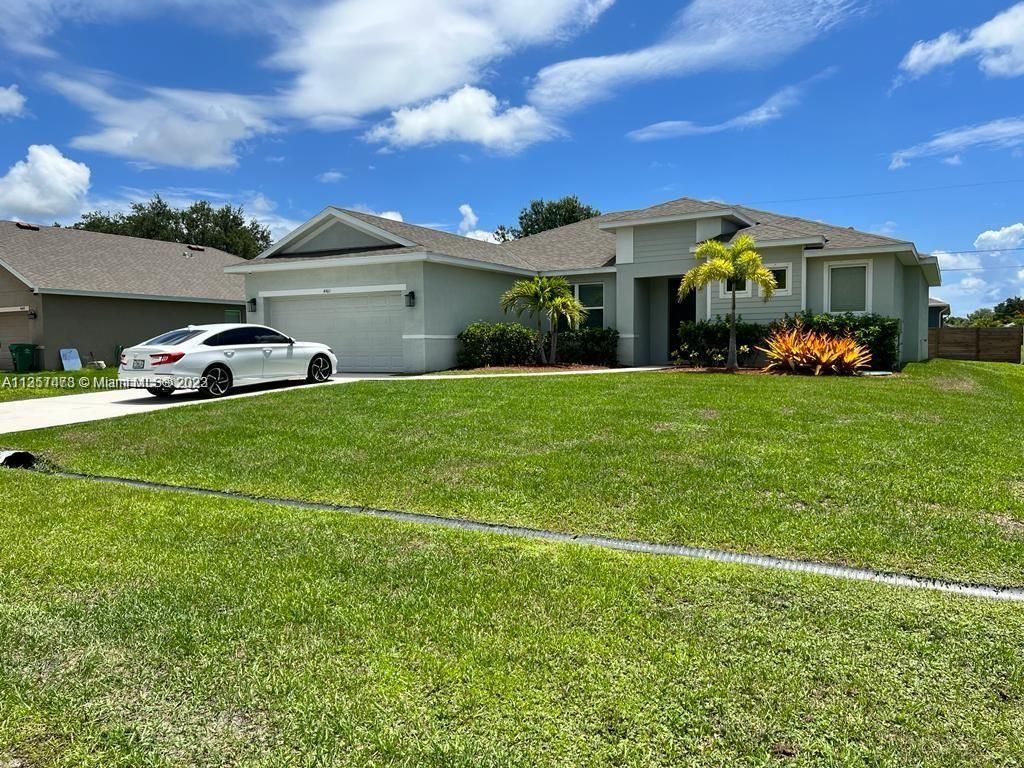 Photo of 4461 SW Babylon St, Port Saint Lucie, FL 34953 (MLS # A11357478)