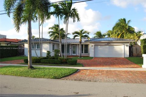 A home in North Miami