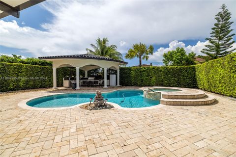 A home in Miami