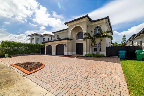 A home in Miami