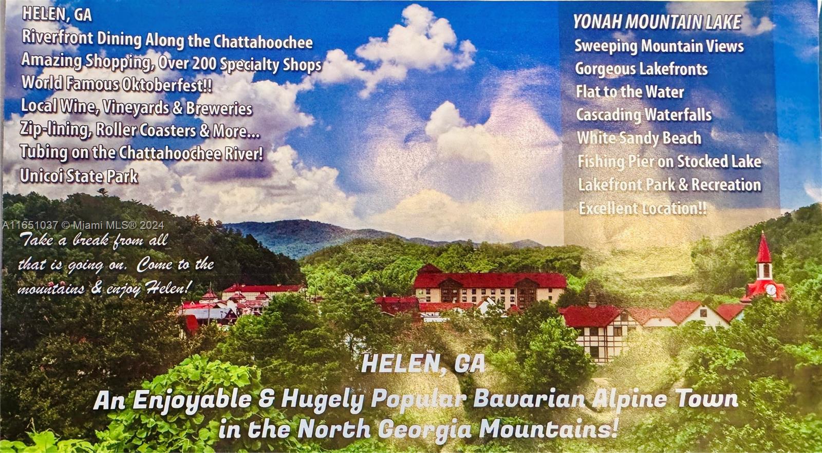 Yonah Mountain Lake - Land