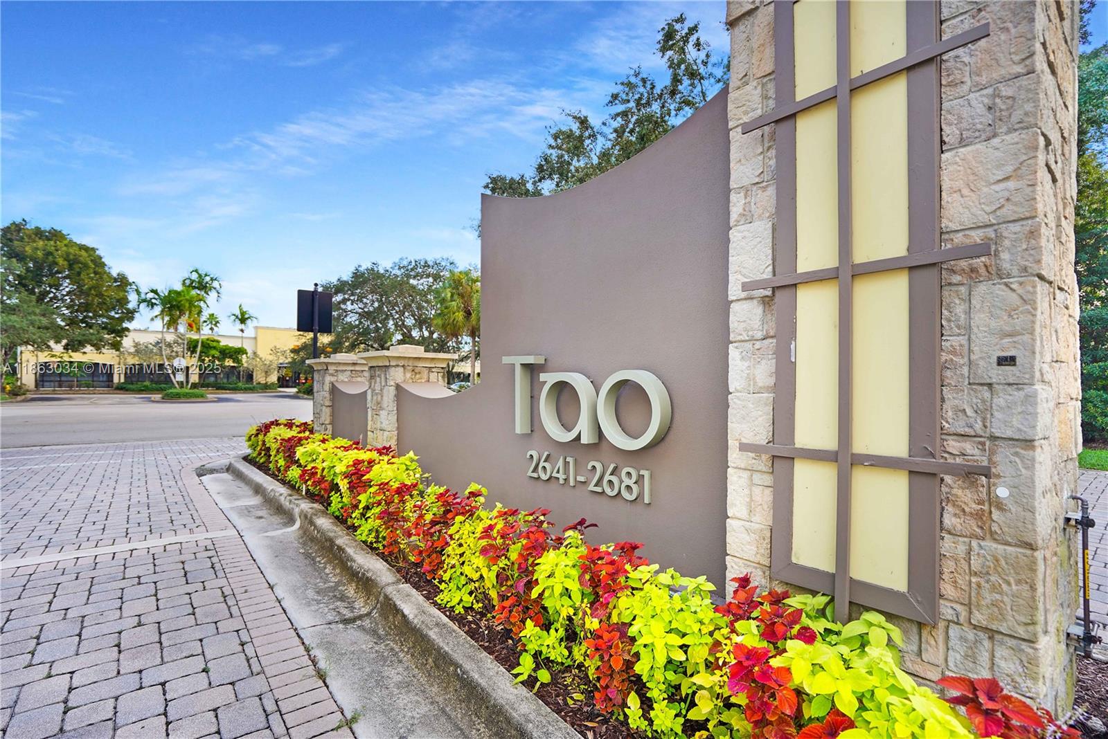 TAO SAWGRASS CONDOMINIUM - Residential