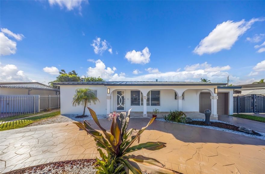 Welcome to this beautiful 3 bedroom 2 bath  single family home in the heart of Hialeah. Featuring spacious layout, enjoy a private patio with a pool, with an outdoor BBQ area, house has a circular driveway parking for plenty of parking space. This property is located in a very quiet neighborhood, near school, shopping centers and major highways. Quick approval to move in.