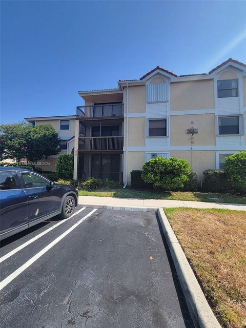 A home in Coral Springs