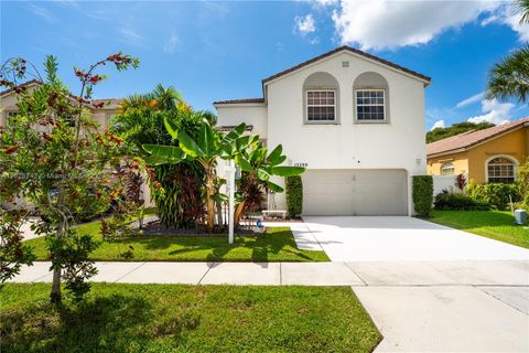 A home in Pembroke Pines