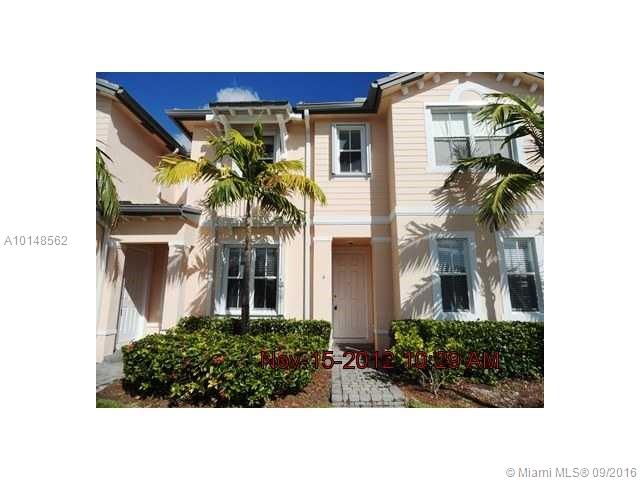 Attention Investors!!! Fiji @ Oasis 2 Bedrooms / 2.5 Bathrooms Townhouse/Condo. Features spacious floorplan with bathrooms within each bedroom, gated development. Tiled 1st floor and Carpet throughout 2nd floor. This property is currently leased through 1/31/17 for $1050 per month.