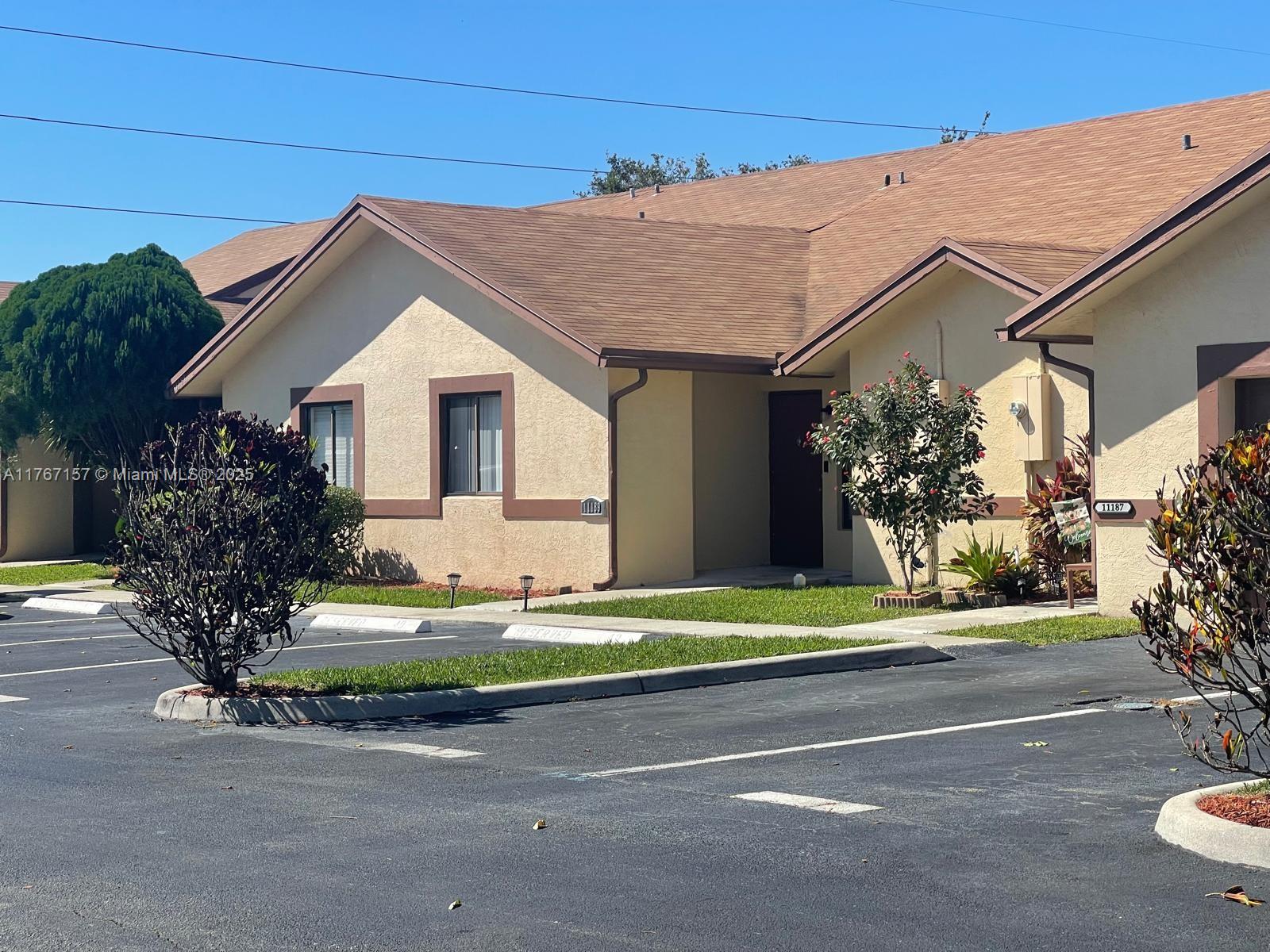 Property for Sale at 11189 Nw 38th Pl 11189, Sunrise, Miami-Dade County, Florida - Bedrooms: 3 
Bathrooms: 2  - $379,900