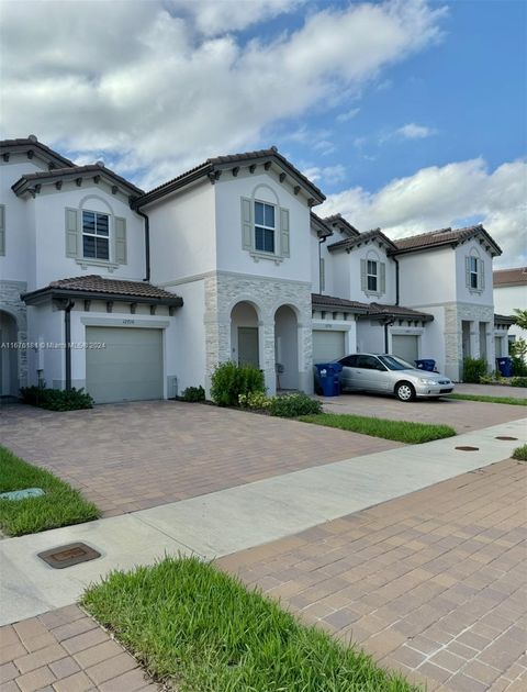 A home in Miami