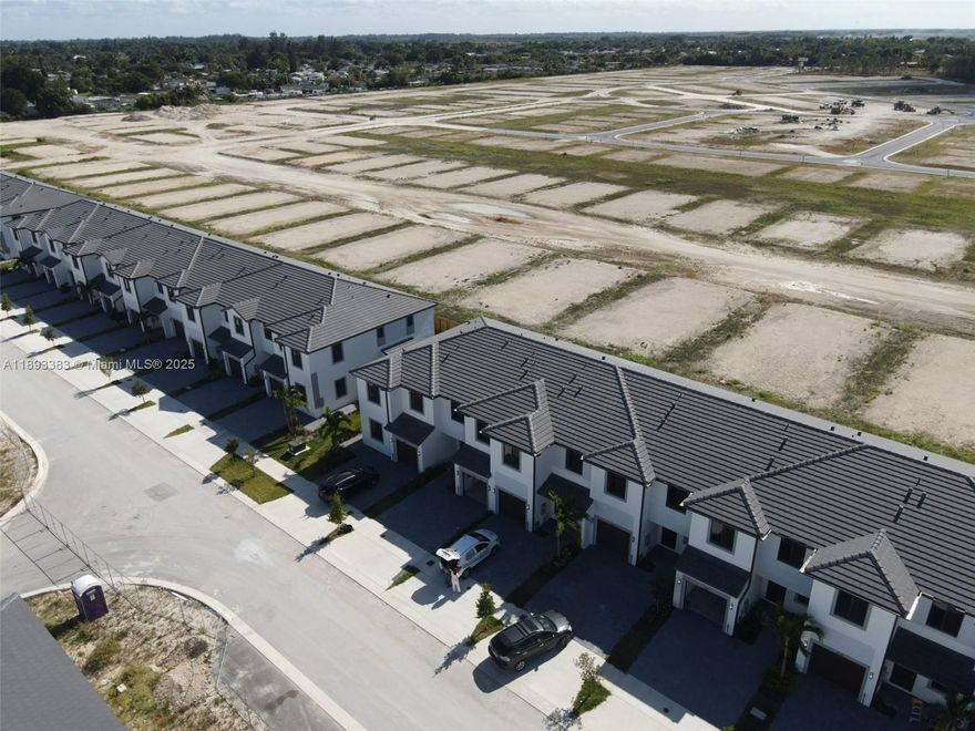 Ready to move. Spacious BRAND NEW 4 bedroom 3 bathrooms townhouse located in the Century Square  community. This property features stainless steel appliances, quartz counter tops, Italian cabinets, washer and dryer inside the unit, walk in closets, impact windows and doors, 1 car garage and additional driveway parking. Large fenced and private patio perfect for entertaining. Next to the Florida Keys Mall, numerous restaurants and shopping centers.., Biscayne National park, Homestead Air Force Base, Florida Keys Outlets, FL Turnpike, 30 minutes away from the famous Florida Keys! Call today for a showing! Move-in ready