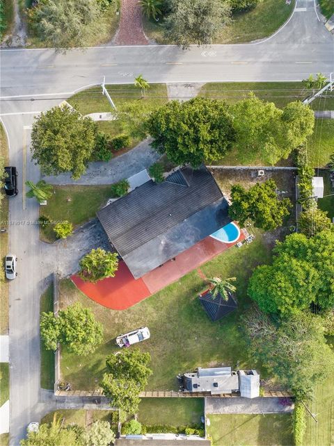 A home in Miami