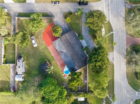 A home in Miami