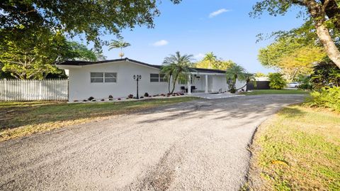 A home in Miami