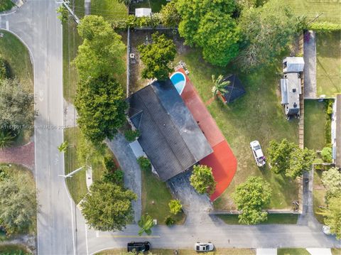 A home in Miami