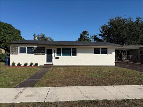 A home in Miami Gardens