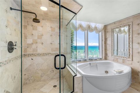 A home in Sunny Isles Beach