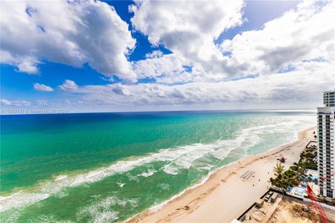 A home in Sunny Isles Beach